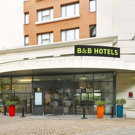 B&B Hotel Rueil-Malmaison Gare Eksteriør billede