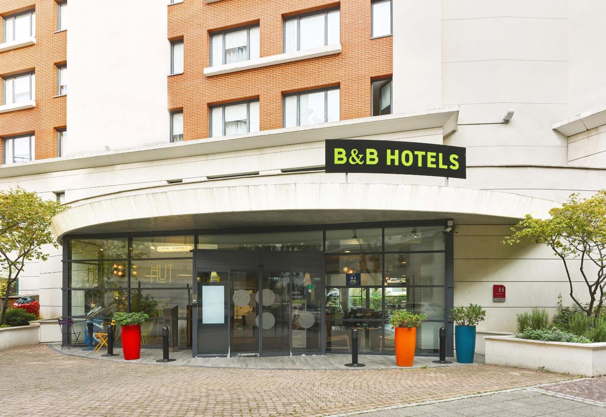 B&B Hotel Rueil-Malmaison Gare Eksteriør billede