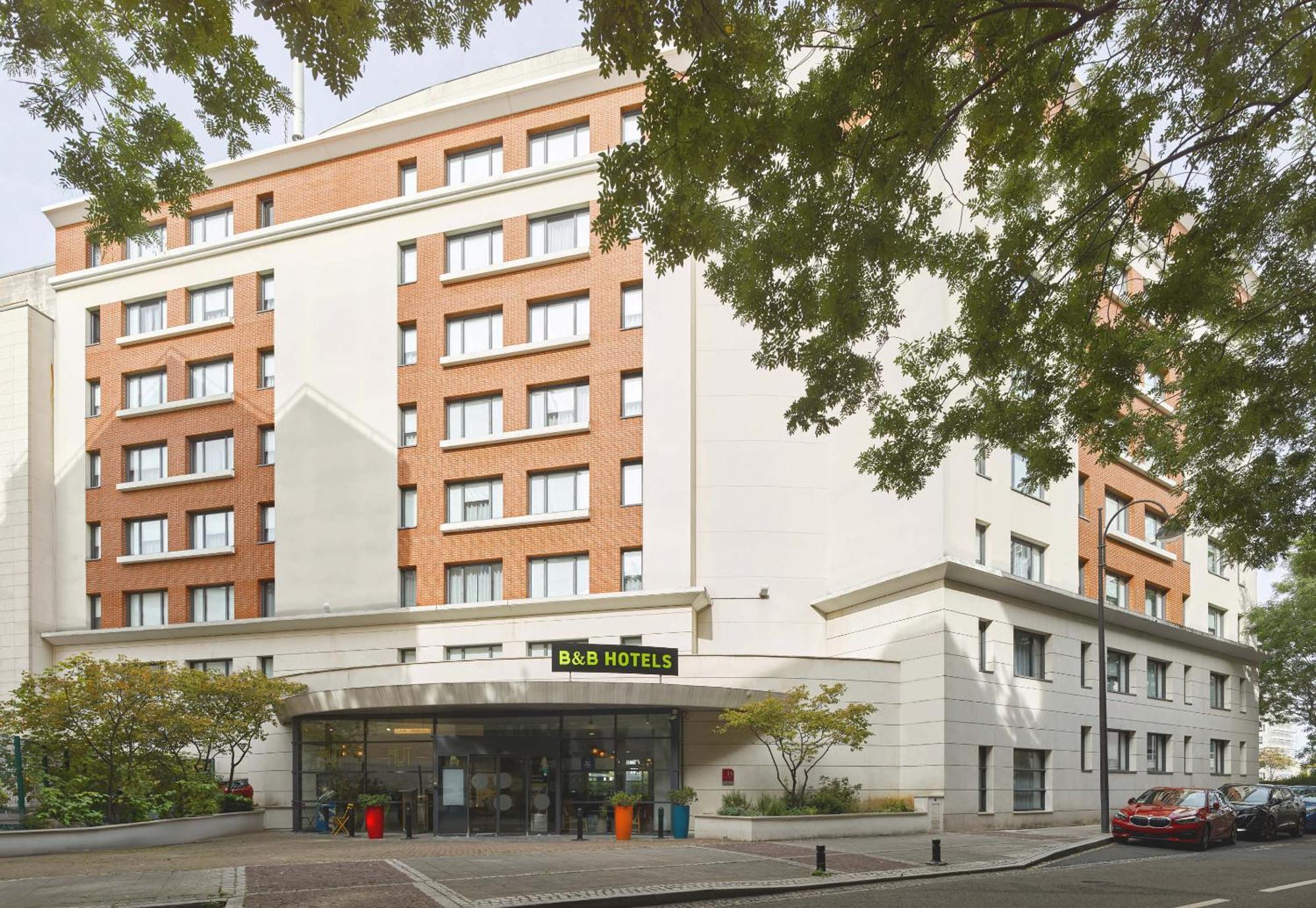 B&B Hotel Rueil-Malmaison Gare Eksteriør billede